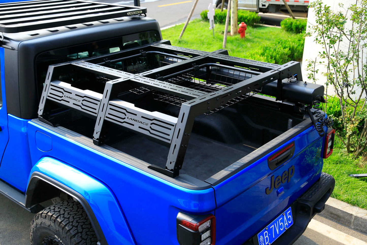 OEM ODM Customized 4x4 Pickup Aftermarket Accessories Universal Mn-steel Pickup Truck Bed Rack Roll bar Fit For Ford F150