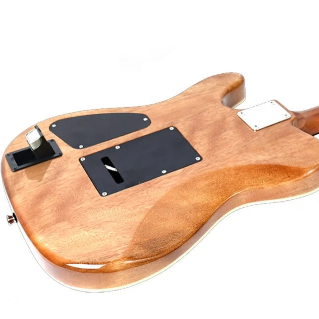 OEM Professional AC-SKY portable Electric Guitar Stringed Instruments guitarra electrica Guitar Silent acoustic electric guitar