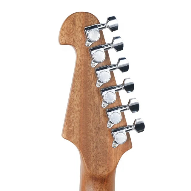 OEM Professional AC-SKY portable Electric Guitar Stringed Instruments guitarra electrica Guitar Silent acoustic electric guitar