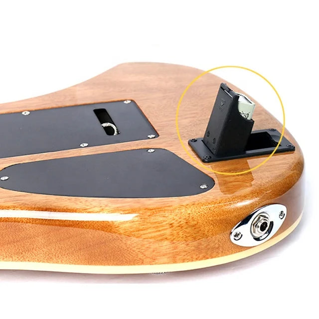 OEM Professional AC-SKY portable Electric Guitar Stringed Instruments guitarra electrica Guitar Silent acoustic electric guitar