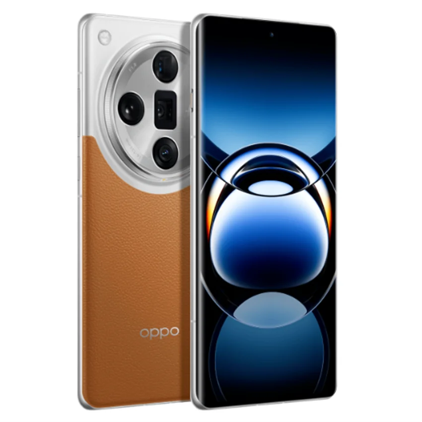 OPPO-Find X7 Ultra Snapdragon 8 Gen3, 6.82 "AMOLED, 120Hz, 5000mAh, 100W SuperVOOC, 50MP Rear Four Cameras, NFC, OTA, Original