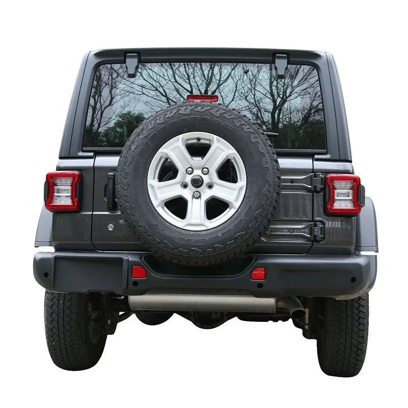 Off Road Black 10th Anniversary Rear Bumper for Jeep Wrangler Rubicon JL 2018+