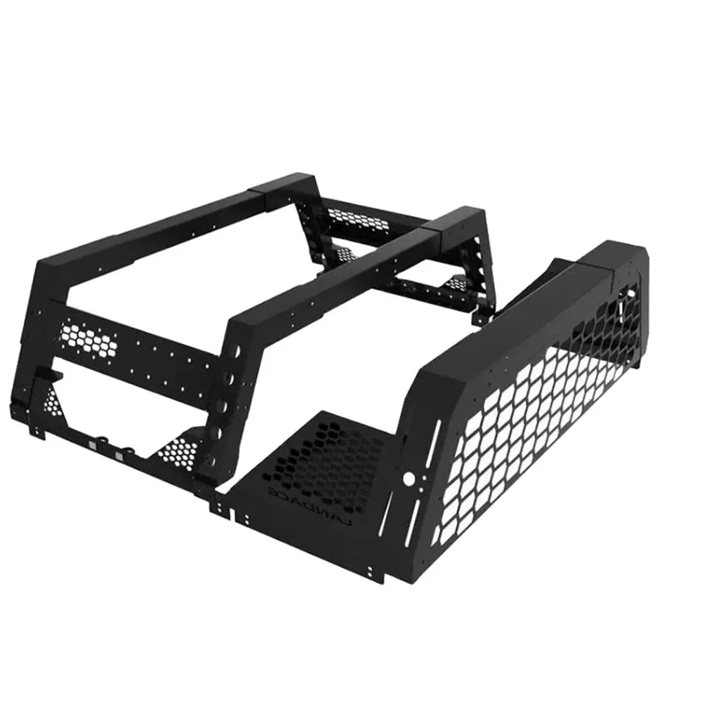 Off Road Vehicle 4X4 Aluminium Alloy Adjustable Pickup Cargo Roll Bar Universal Truck Bed Rack Roll Bar