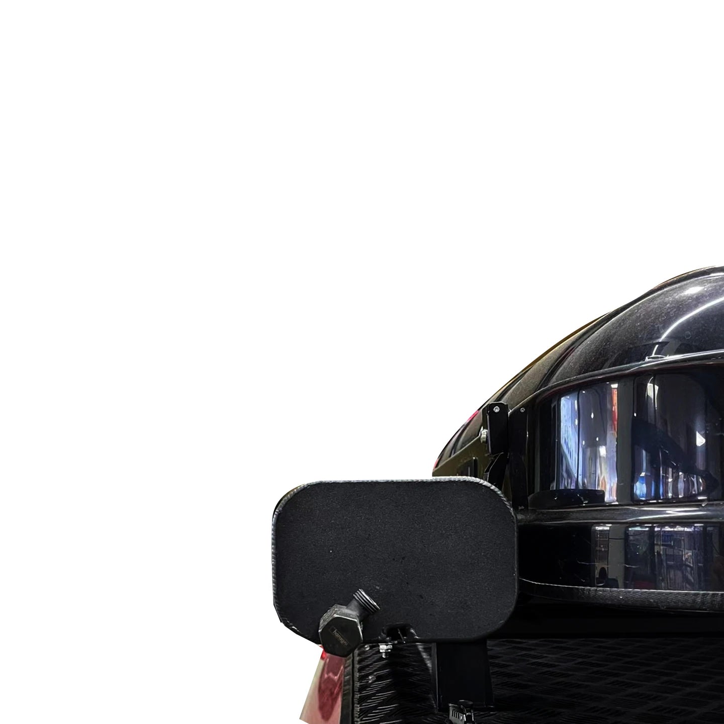 Off Road Vehicle Camping Aluminum Alloy 26L / 36L Water Storage Tank Car RV Car Road Shower