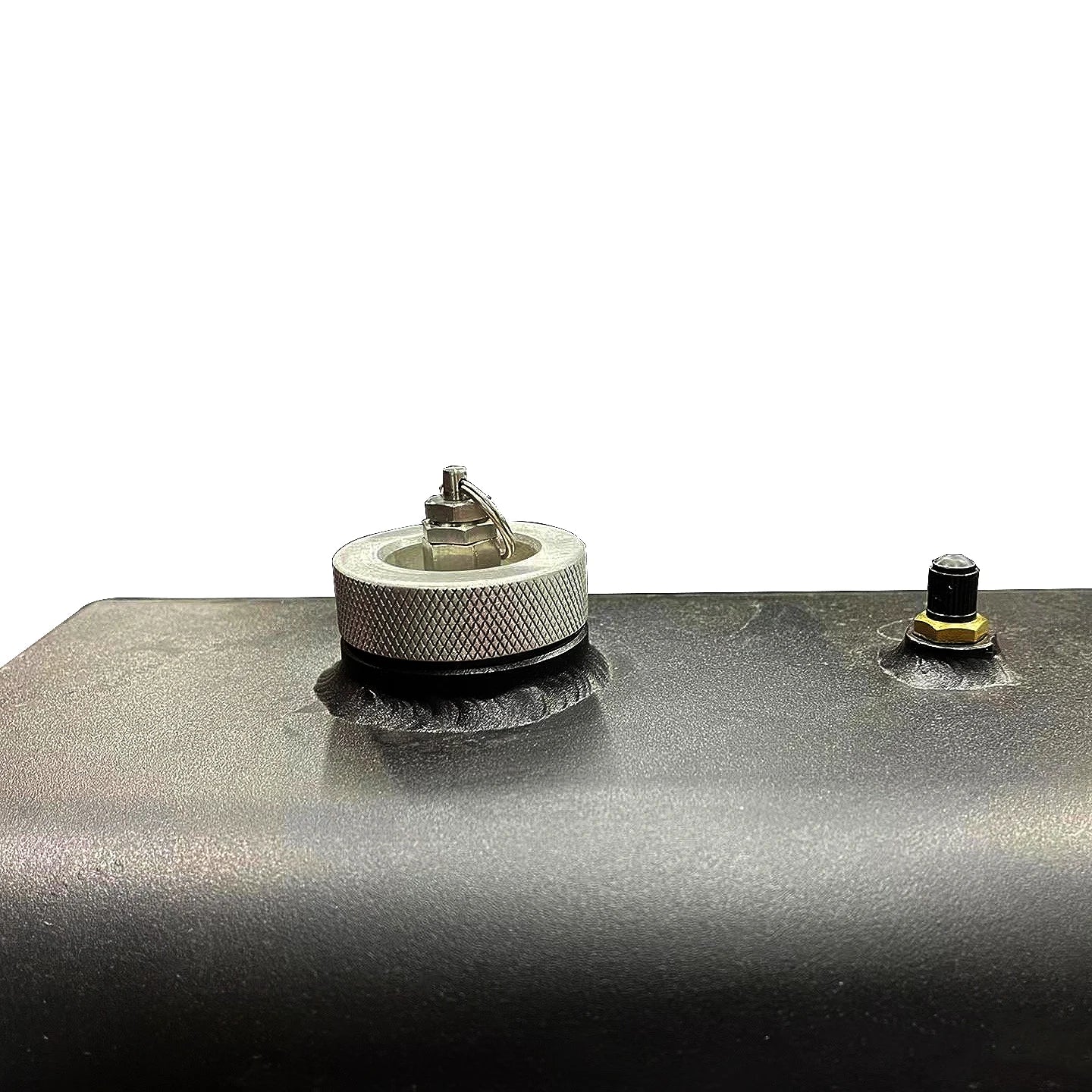 Off Road Vehicle Camping Aluminum Alloy 26L / 36L Water Storage Tank Car RV Car Road Shower