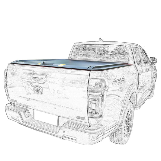 Off road Pickup Car 2015 Ram 2500 8ft Hot Selling Aluminium Folding Hard Truck Bed Cover