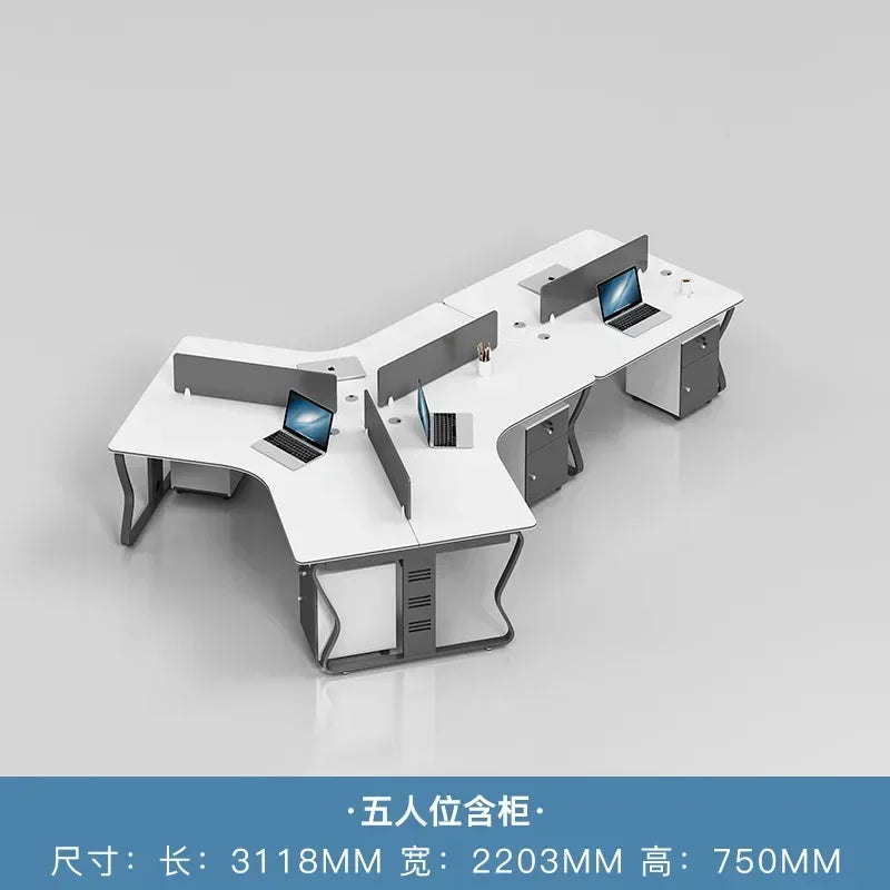 Office Tables Furniture Desk Chair Computer Desks Organizer Gaming White Table Escritorio Mesa Escritorios de Ordenador