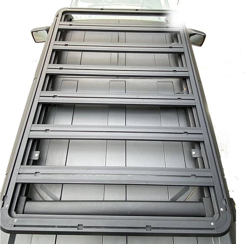 Offroad 4x4 Auto Part Steel chrome Roof rack for Ford bronco 2021 2022 2023 Car accessories roof luggage