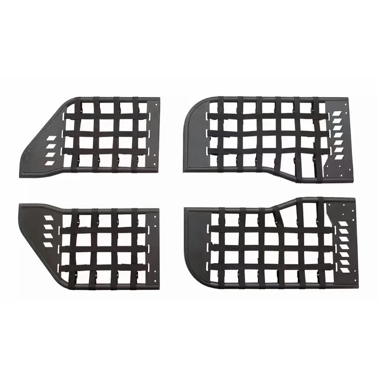 Offroad Car 4 Door Half Doors With Rear Mirror For Wrangler JK Auto Parts
