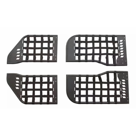Offroad Car 4 Door Half Doors With Rear Mirror For Wrangler JK Auto Parts