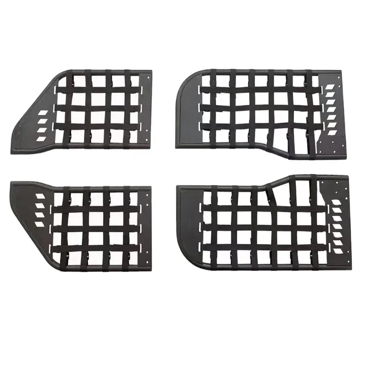Offroad Car 4 Door Half Doors With Rear Mirror For Wrangler JK Auto Parts