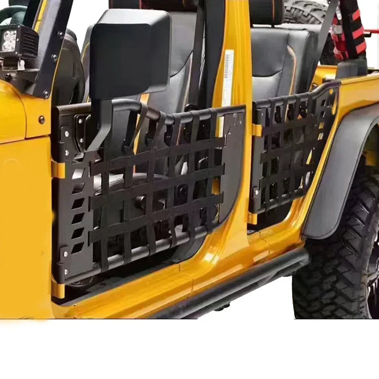 Offroad Car 4 Door Half Doors With Rear Mirror For Wrangler JK Auto Parts