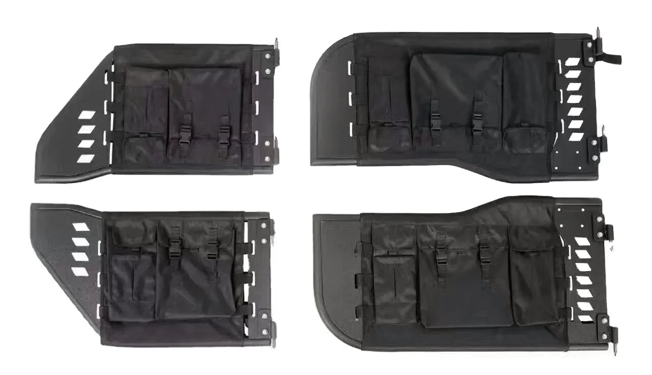 Offroad Car 4 Door Half Doors With Rear Mirror For Wrangler JK Auto Parts