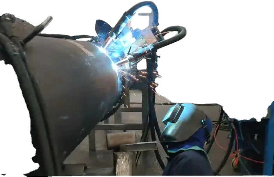Oil And Gas Welding Equipment Mig Mag Pgmaw Orbital  Machine