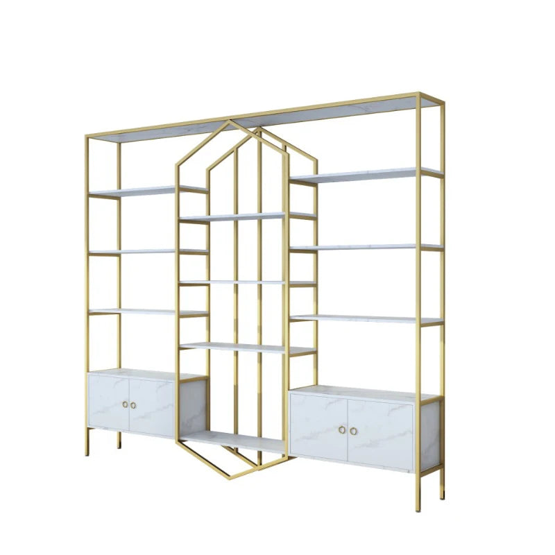 Online celebrity beauty salon cosmetics product display cabinet nail bag cabinet live broadcast room display cabinet gift shelf