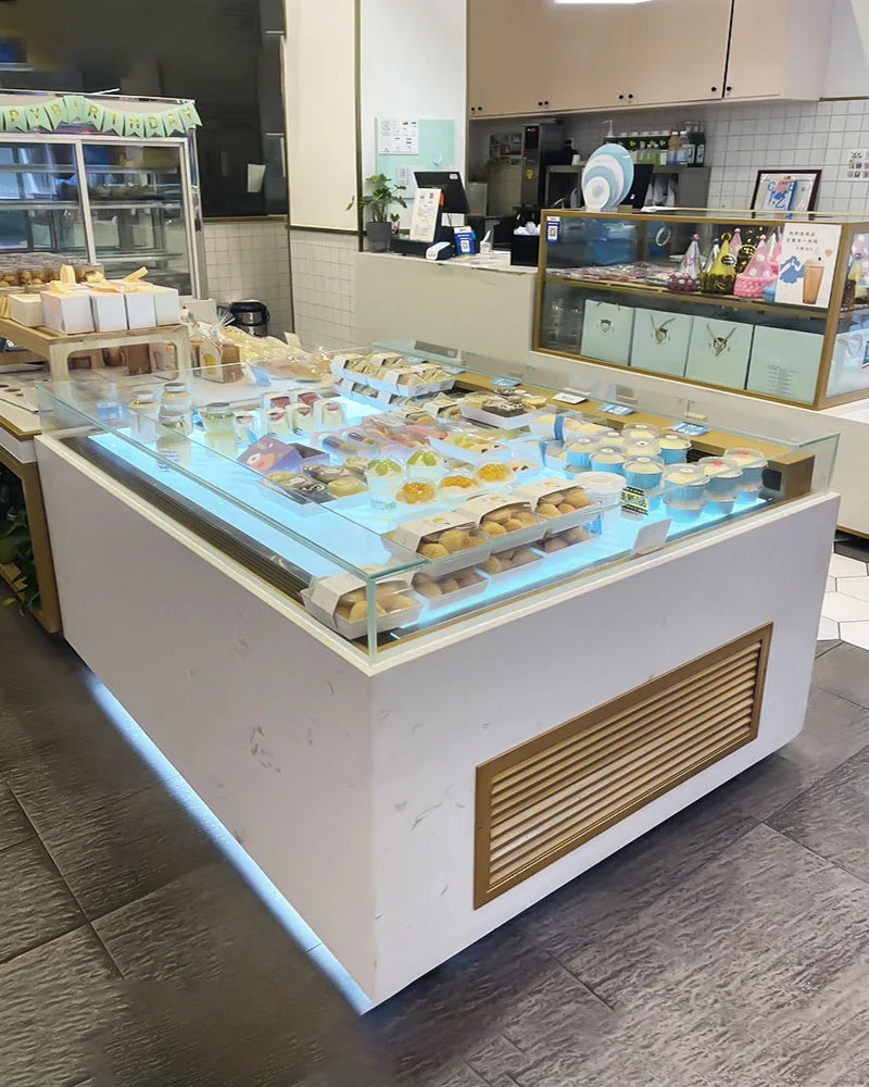 Open sandwich cabinet, cake display cabinet, refrigerator, cooked food, fruit preservation cabinet, west point cabinet, open typ