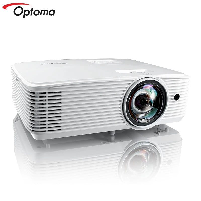 Optoma Projector GT1080H Short Throw Beamer 3D HDR 1080P Video Projector For Office Home Theater FULL HD Cinema 4K Compatible