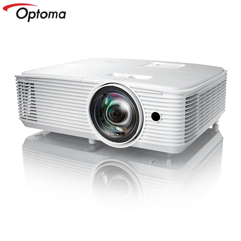 Optoma Projector GT1080H Short Throw Beamer 3D HDR 1080P Video Projector For Office Home Theater FULL HD Cinema 4K Compatible