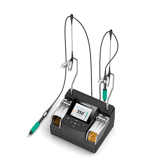 Original JBC NANE-2C Soldering Station Nano Duplex Rework Welding Equipment Use C115 Soldering Iron Tips Mobile Phone BGA IC SMD