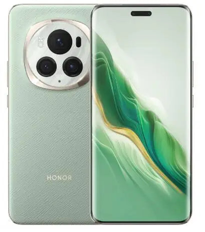 Original New Honor Magic 6 Pro 5G Mobile Phone 5600mAh Battery 80W 6.80" OLED 120Hz 50MP Rear Three Camera Android 14 NFC