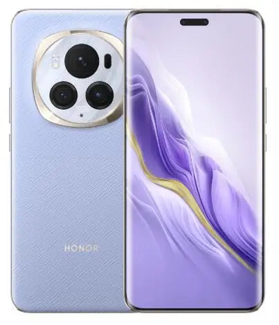 Original New Honor Magic 6 Pro 5G Mobile Phone 5600mAh Battery 80W 6.80" OLED 120Hz 50MP Rear Three Camera Android 14 NFC
