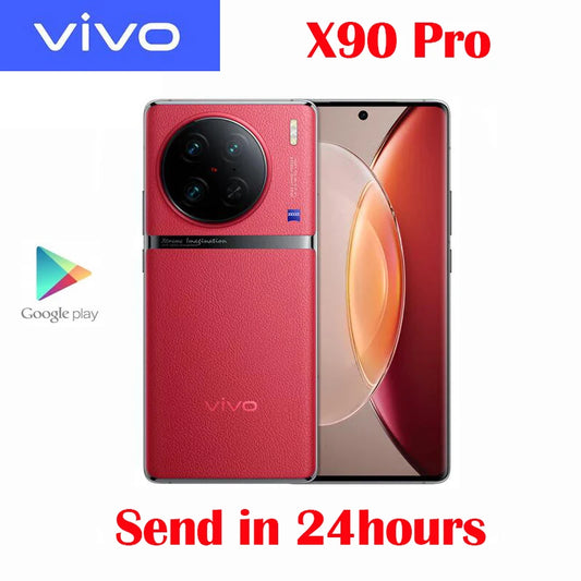 Original New Official VIVO X90 Pro 5G Cell Phone MTK Dimensity9200 6.78inch AMOLED 4870Mah 120W Super Charge NFC 50MP Android 13
