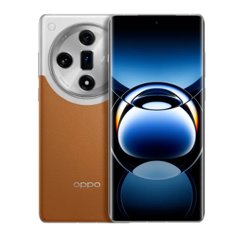 Original OPPO Find X7 5G Dimensity 9300 6.78 3D AMOLED Telephoto 64MP 5000Mah 100W Fast Charge  Google Play NFC OTA Wifi7 FindX7