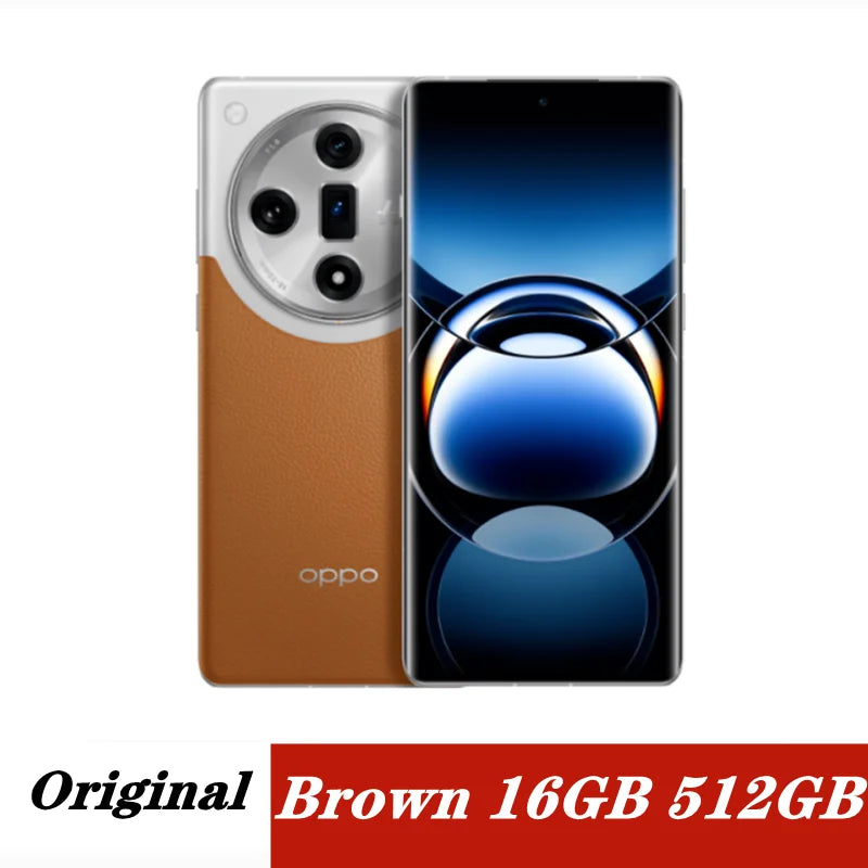 Original OPPO Find X7 5G Dimensity 9300 6.78 3D AMOLED Telephoto 64MP 5000Mah 100W Fast Charge  Google Play NFC OTA Wifi7 FindX7
