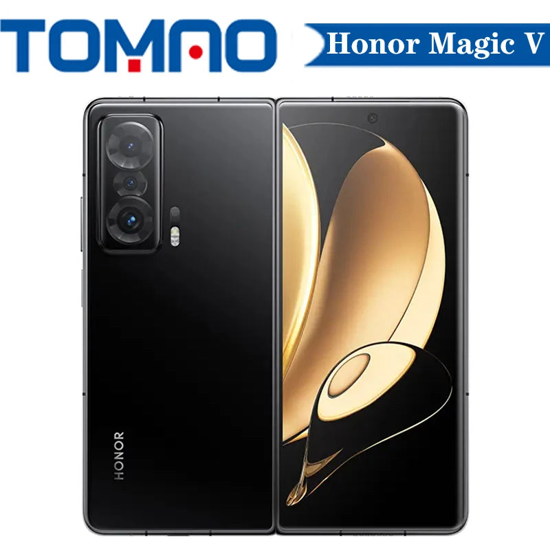 Original Official New Honor Magic V 5G Folded Screen SmartPhone Snapdragon 8 Gen1 6.45" 120HZ 4750Mah 66W 50MP Cameras OTA NFC