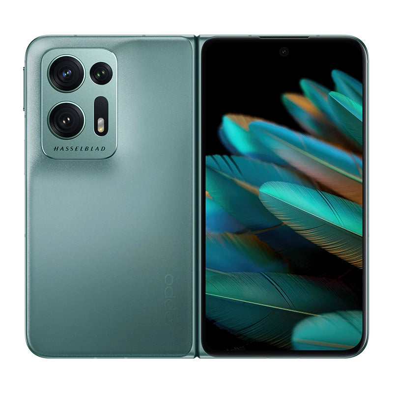 Original Oppo Find N2 Mobile Phone 7.1" Folded Screen AMOLED 120HZ 50.0MP Camera 67W Charge Snapdragon 8+ Gen 1 Fingerprint
