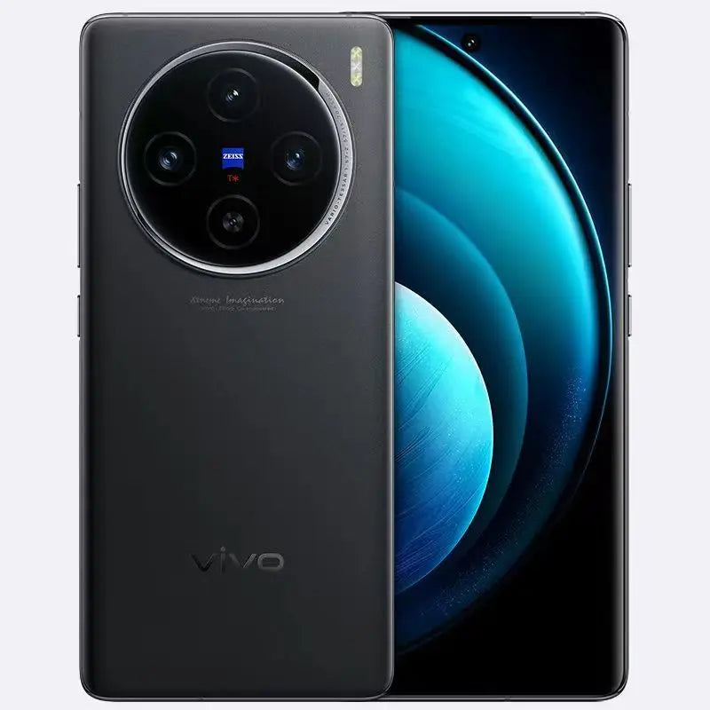 Original Vivo X100 Pro Mobile Phone 100W Charge 6.78" AMOLED 120HZ 64.0MP Camera Screen Fingerprint Dimensity 9300 Android 14.0