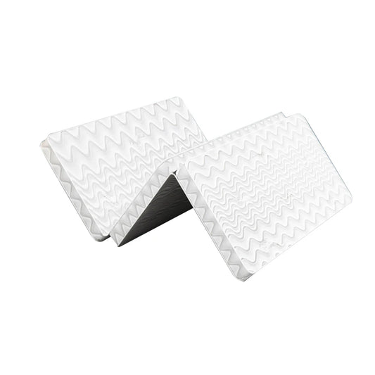 Orthopedic queen size king size bed latex memory foam pocket spring tri fold guest mattress
