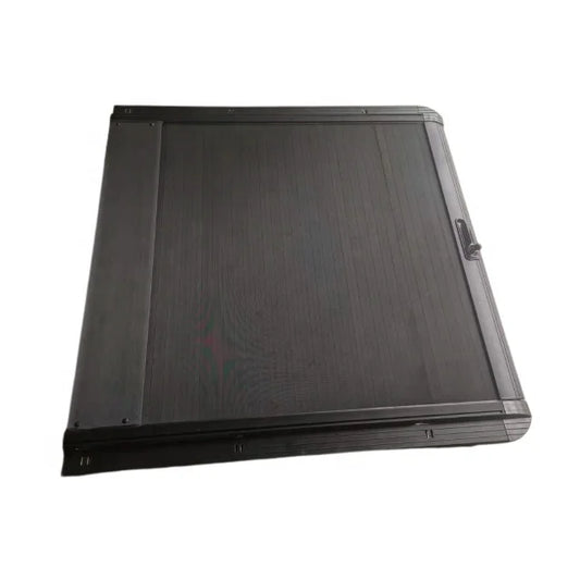 Other Exterior Accessories Truck Parts Hard Four-Fold Retractable Tonneau Cover Truck Bed Cover For Chevry Sliverado