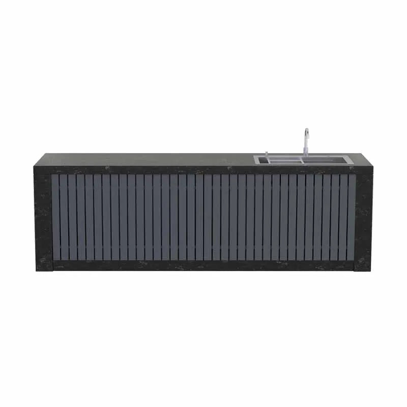 Outdoor courtyard barbecue table, outdoor courtyard carbon grill, villa home grill, stainless steel gas barbecue stove customiza