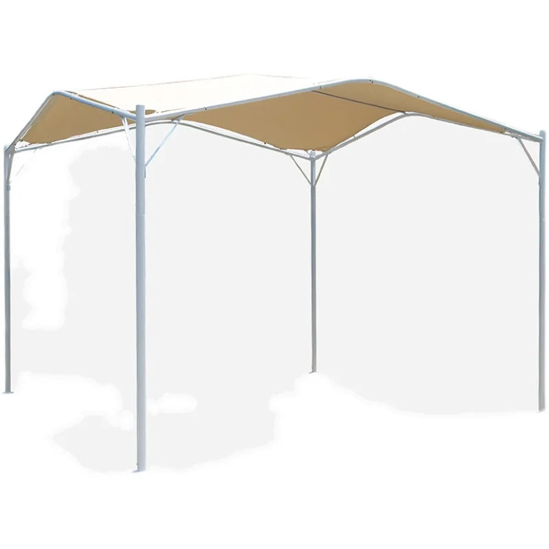 Outdoor courtyard garden four-corner awning car rain and sun protection home simple parking shed