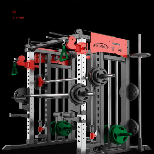 Outdoor fitness gantry, fitness home comprehensive trainer, fitness equipment, squat and push frame