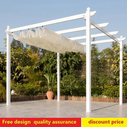 Outdoor gazebo courtyard awning garden villa outdoor simple leisure modern pavilion
