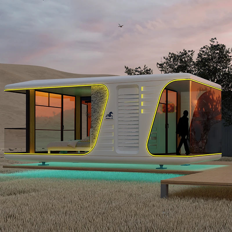 Outdoor homestay container villa hotel mobile room customization space cabin homestay house landscape cabin customization