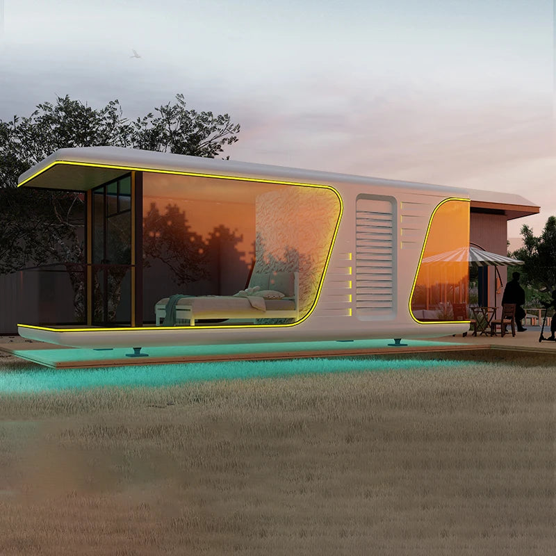 Outdoor homestay container villa hotel mobile room customization space cabin homestay house landscape cabin customization