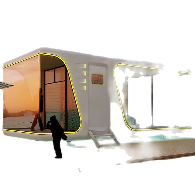 Outdoor homestay container villa hotel mobile room customization space cabin homestay house landscape cabin customization