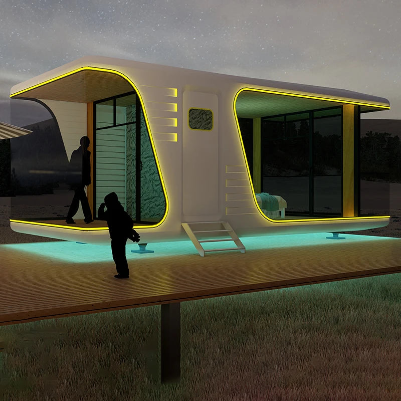 Outdoor homestay container villa hotel mobile room customization space cabin homestay house landscape cabin customization
