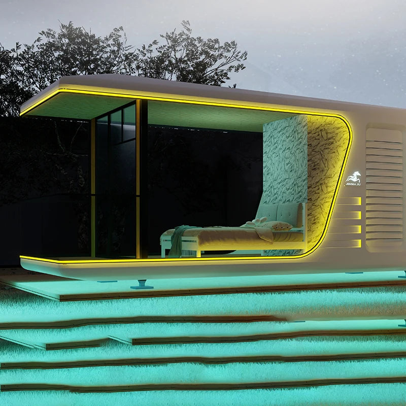 Outdoor homestay container villa hotel mobile room customization space cabin homestay house landscape cabin customization