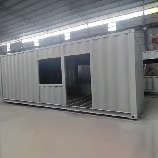 Outdoor large wave simple house container mobile house residential villa custom assembly office container house