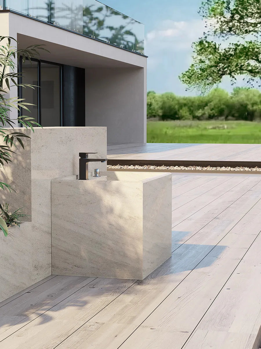 Outdoor mop pool, courtyard, home balcony, mop mop, mop, mop, mop, mop, mop, outdoor marble mop basin, floor standing integrated