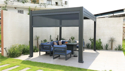 Outdoor sets garden gazebo Metal Pavilions outdoor pavilion pergola gazebos tent