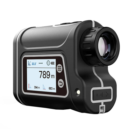 Outdoor telescope rangefinder Hand held high precision instrument Laser measuring instrument distance angle measuring altimeter