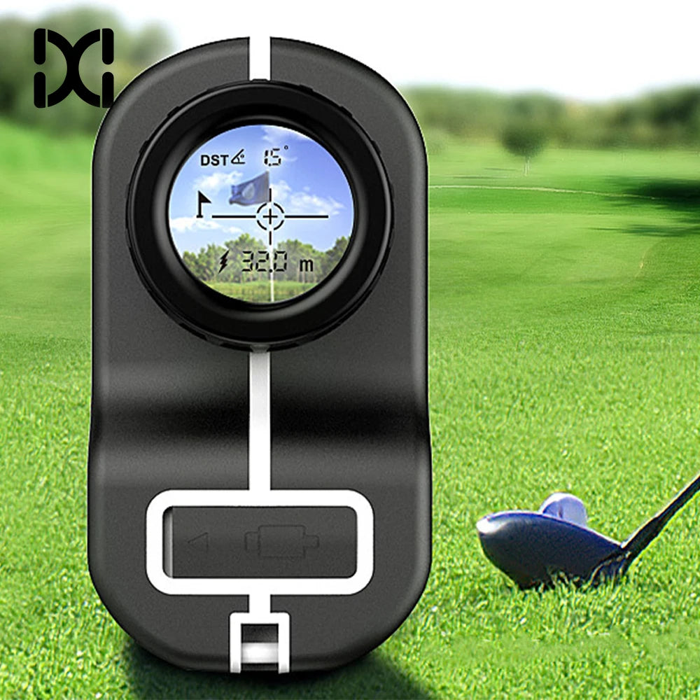 Outdoor telescope rangefinder Hand held high precision instrument Laser measuring instrument distance angle measuring altimeter