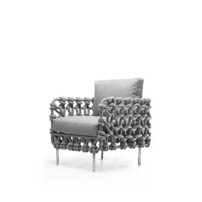 Outdoor villa sofas, rattan chairs, artistic and creative balconies, outdoor garden furniture