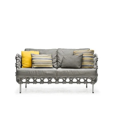 Outdoor villa sofas, rattan chairs, artistic and creative balconies, outdoor garden furniture