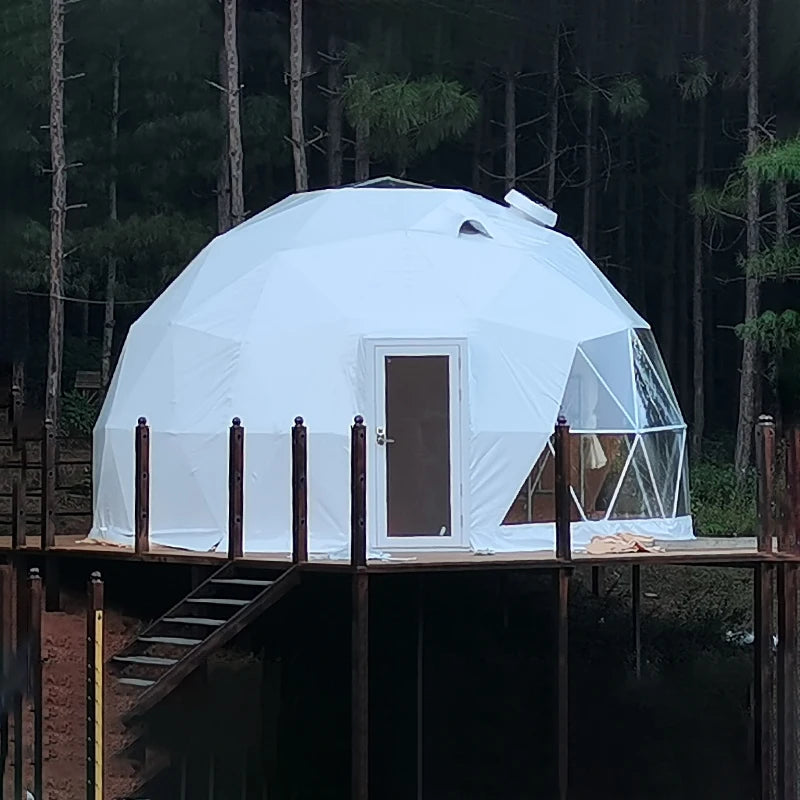 Outdoor wedding, wedding, spherical bubble house, starry sky homestay tent manufacturer, direct selling outdoor activity tent